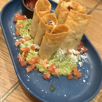 Lady Nomada - Mexican Kitchen - Chicken Tinga Flauta - Mexican Near Me - Lakewood, Colorado Lady Nomada - Mexican Kitchen - Chicken Tinga Flauta - Mexican Near Me - Lakewood, Colorado