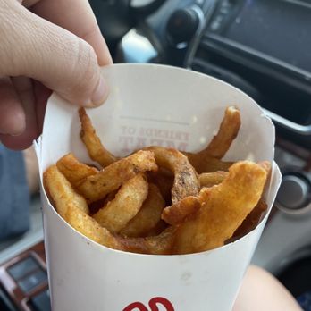Arby's - Kids curly fries - Fast Food Near Me - Columbia, South Carolina