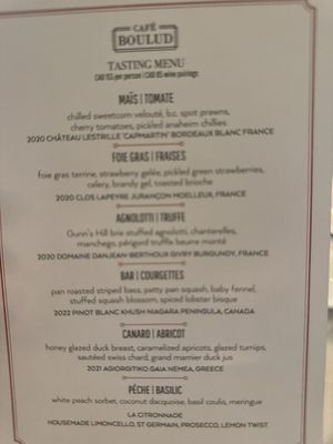 Menu photo 7 Café Boulud Toronto, ON Menu photo 7 Café Boulud Toronto, ON