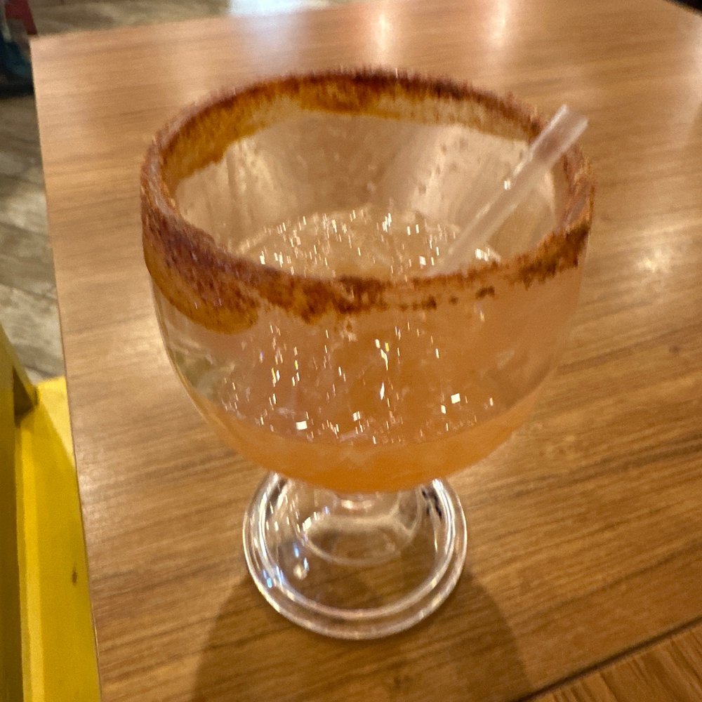 Spicy watermelon margarita Spicy watermelon margarita