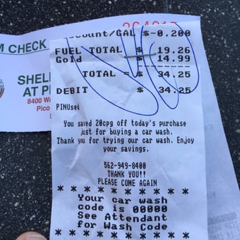 Shell Gas - Gas Stations Near Me - Pico Rivera, California
