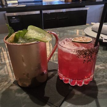 Pez Coastal Kitchen - Delicious Mocktails - Seafood Near Me - Pasadena, California
