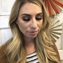 Hair & Makeup by Marlene - Bronze beauty