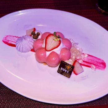 Makahiki - Mochi Strawberry Cake with Ice Cream - Bars Near Me - Kapolei, Hawaii Makahiki - Mochi Strawberry Cake with Ice Cream - Bars Near Me - Kapolei, Hawaii