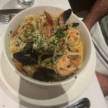 Max Fish - Lobster & Shellfish Linguine - Seafood Near Me - Glastonbury, Connecticut
