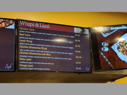 Menu photo 4 Sufi Kabob Corpus Christi, TX