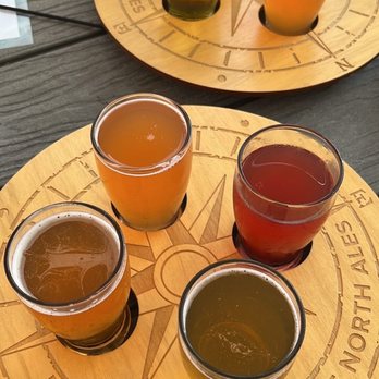 True North Ale Company - Sours flight - Breweries Near Me - Ipswich, Massachusetts True North Ale Company - Sours flight - Breweries Near Me - Ipswich, Massachusetts