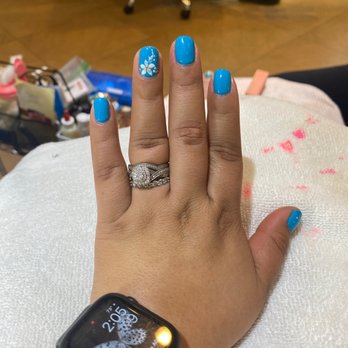 Katella Nails & Spa - Gel manicure- design by Mary - Nail Salons Near Me - Orange, California Katella Nails & Spa - Gel manicure- design by Mary - Nail Salons Near Me - Orange, California