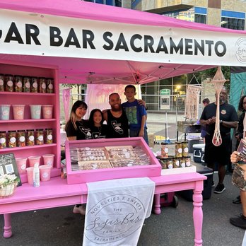 AAPI Night Market - Sugar Bar Sacramento (lemonades, candy, cotton candy) - Public Markets Near Me - Sacramento, California