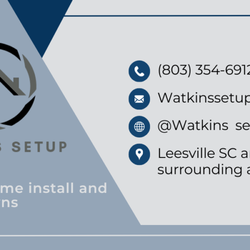 Watkins Setup