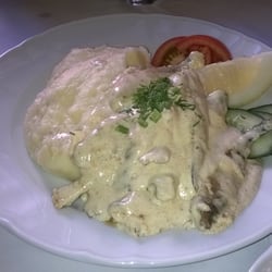 Muikkuravintola Sampo - Paestinmuikut smetanassa, Muikkuravintola Sampo (Kuopio)