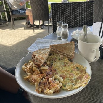 Peter's on the Green - Denver omelette again! Because it was so good! - New American Near Me - Bellport, New York Peter's on the Green - Denver omelette again! Because it was so good! - New American Near Me - Bellport, New York