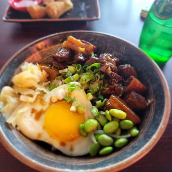Good Chef Restaurant - Pork belly rice bowl - Asian Fusion Near Me - Miami, Florida Good Chef Restaurant - Pork belly rice bowl - Asian Fusion Near Me - Miami, Florida