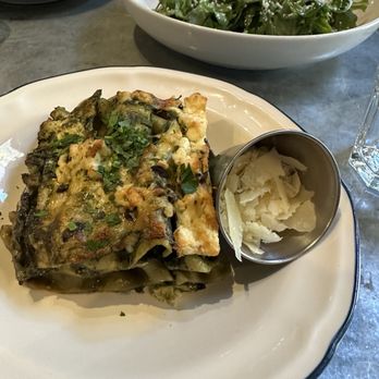 Zinqué - Green Lasagna (V) - Breakfast & Brunch Near Me - Los Angeles, California Zinqué - Green Lasagna (V) - Breakfast & Brunch Near Me - Los Angeles, California