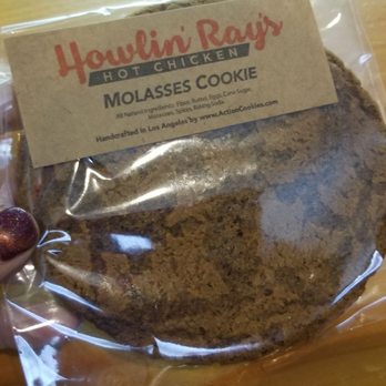 Howlin' Ray's - Molasses cookie $3.00 - Southern Near Me - Los Angeles, California