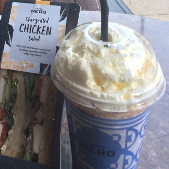Caffe Nero - A quick bite before catching our train - Cafes Near Me - Cambridge, CAM