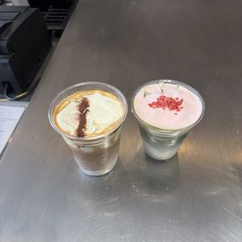 The Keep Coffee - Keep latte, strawberry matcha - Bakeries Near Me - San Diego, California The Keep Coffee - Keep latte, strawberry matcha - Bakeries Near Me - San Diego, California