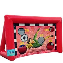 Zone 305 Party Rentals - Interactive Soccer Inflatable