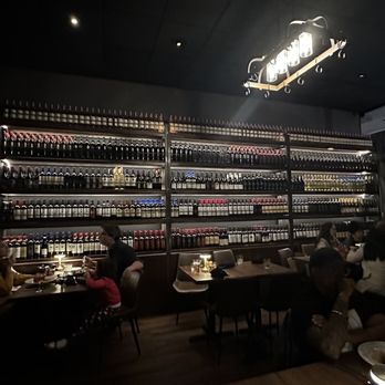 Saltyard - Beautiful Wine Wall - New American Near Me - Burlingame, California Saltyard - Beautiful Wine Wall - New American Near Me - Burlingame, California