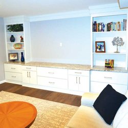 Jim Carver & Sons - Built in shelving by Dave Carver