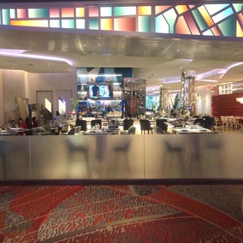 Lago - From inside casino. - Italian Near Me - Las Vegas, Nevada