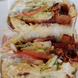 BLT sandwich BLT sandwich