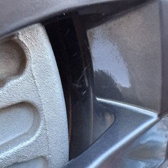 Fiesta Subaru - Another rim with damage from fiesta Subaru - Car Dealers Near Me - Albuquerque, New Mexico