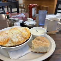 Hugo's Family Restaurant - Jim's Breakfast Bowl /sausage