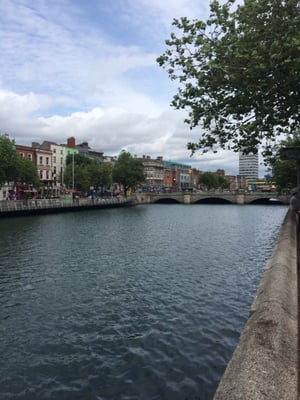 River Liffey by null