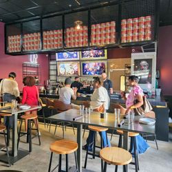 The Sauce - Inside seating