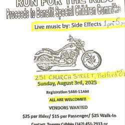 Kutz Q BBQ - Vendors wanted Sunday August 3 at above event.