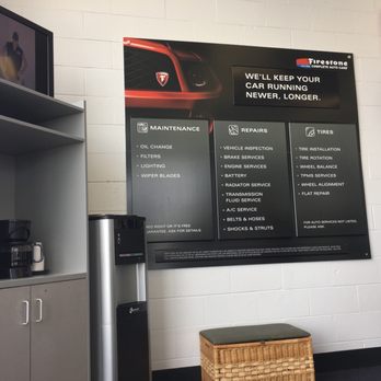 Firestone Complete Auto Care - Some of the services they offer. - Tires Near Me - Omaha, Nebraska