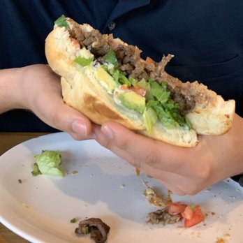 Antonio's Mexican Grill - Torta de carne asada - Mexican Near Me - Reno, Nevada