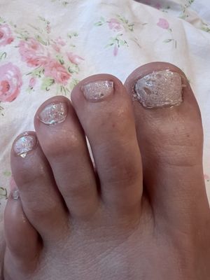 Pink Pedi Sylvan Avenue by null