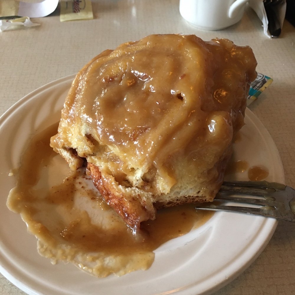 Little Cottage Cafe - Caramel roll - American Near Me - Bismarck, North Dakota Little Cottage Cafe - Caramel roll - American Near Me - Bismarck, North Dakota