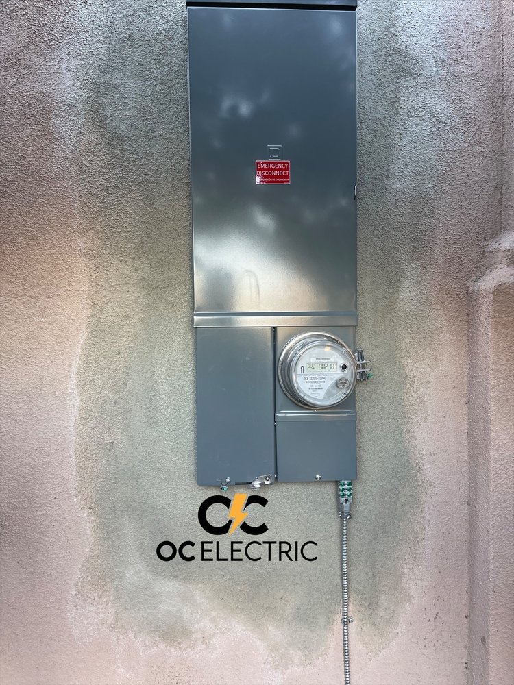 Slide of OC Electric