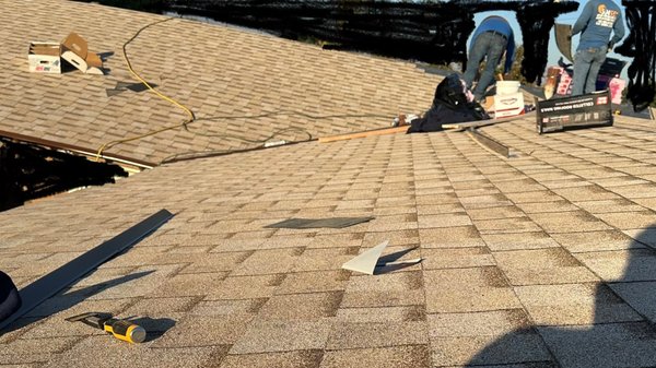 Sunset Roofing Services Logo