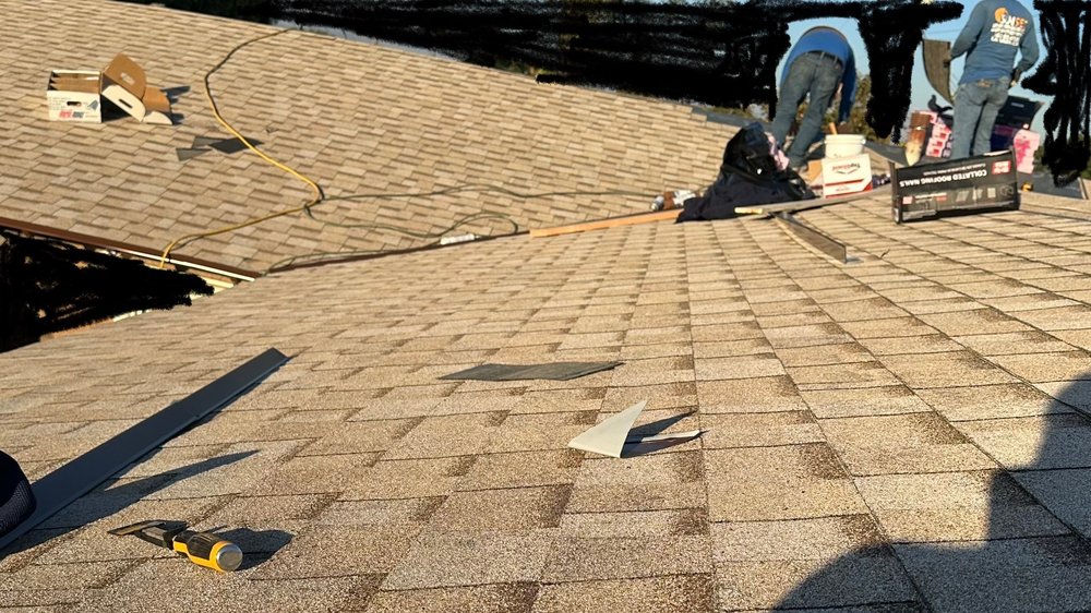 Slide of Sunset Roofing Services