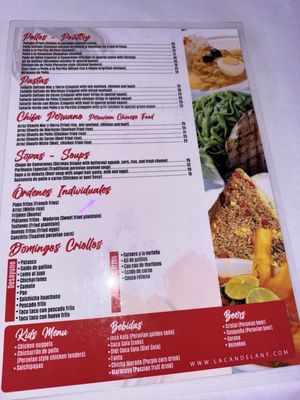 Menu photo 1 La Candela Restaurant Hicksville, NY