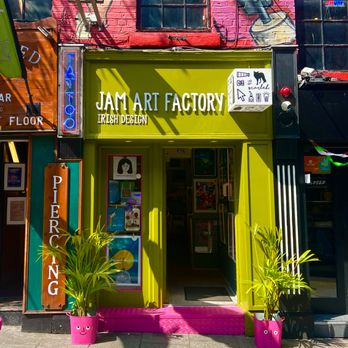 Jam Art Factory - Art Galleries Near Me - Dublin, D