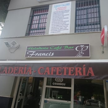 Francis - Fachada - Cafeteria Near Me - Gines, SE Francis - Fachada - Cafeteria Near Me - Gines, SE