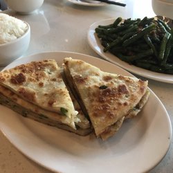 Jiang Nan Spring - Onion pancake. Our favorite!!