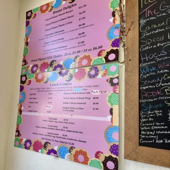 Go For Donuts - Wall Menu - Donuts Near Me - Dunnellon, Florida Go For Donuts - Wall Menu - Donuts Near Me - Dunnellon, Florida