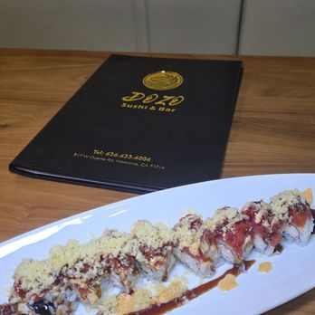 Dozo Sushi & Bar - Sushi Bars Near Me - Monrovia, California