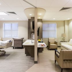 The Miami Medical Center - Our suites include comfortable sofa beds for the convenience of family members.