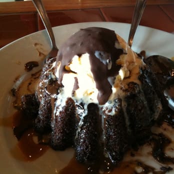 Chili's - MOLTEN CHOCOLATE CAKE - Tex-Mex Near Me - Chula Vista, California