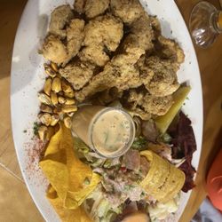 Bar Calabria - Ceviche and mix frita