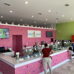 Conch Custard - Now open 7 days a week, serving homemade hard scoop ice cream, soft serve ice cream and Italian Water Ice.