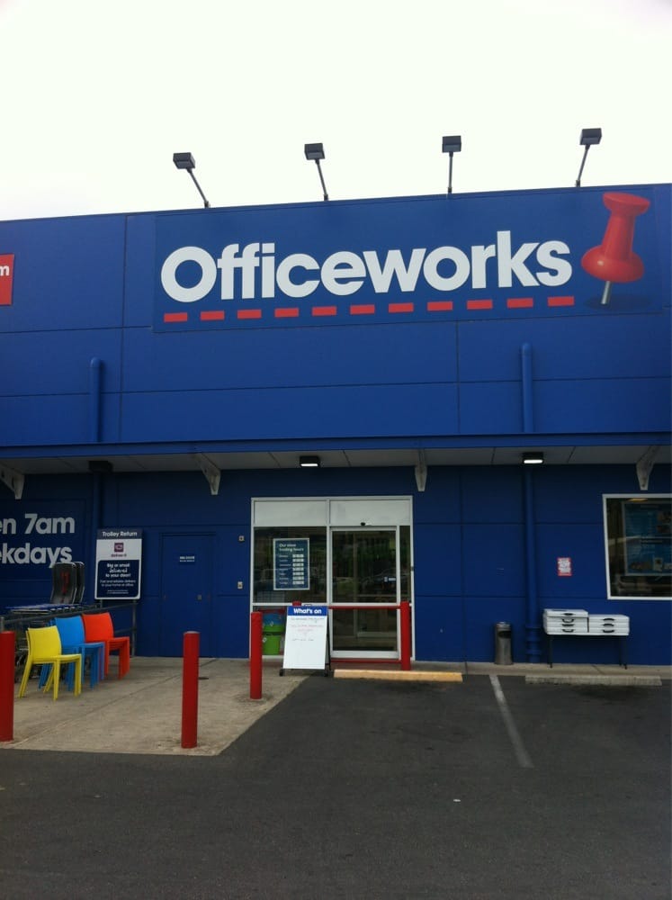 OFFICEWORKS Updated September 2024 621 N East Rd, Gilles Plains