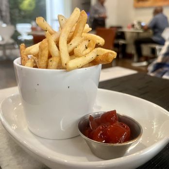 One Flew South - Parmesan fries - New American Near Me - Atlanta, Georgia One Flew South - Parmesan fries - New American Near Me - Atlanta, Georgia